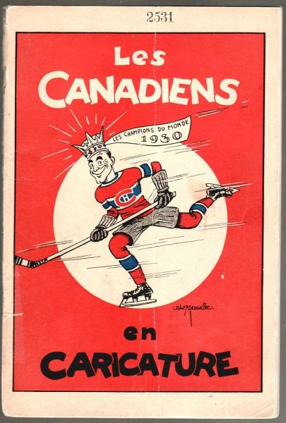 YB30 1930 Montreal Canadiens